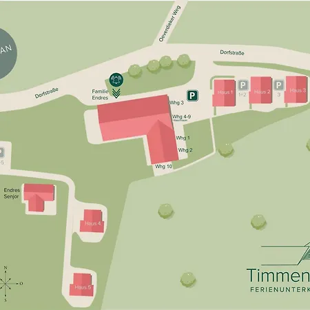 Timmenhus - Neue Im Historischen Apartment *