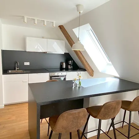 Timmenhus - Neue Im Historischen Apartment *