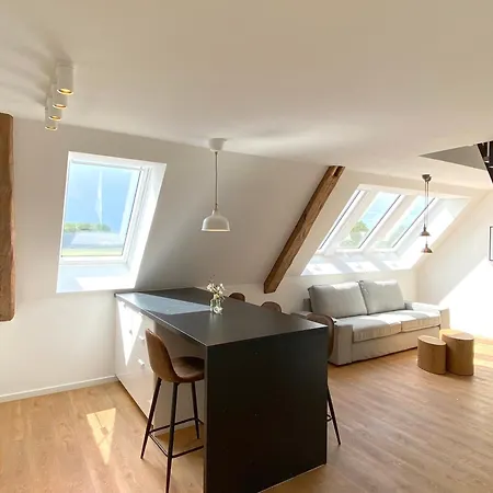 Apartament Timmenhus - Neue Im Historischen