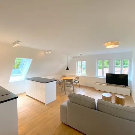 Apartament Timmenhus - Neue Im Historischen *