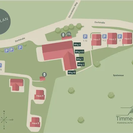 Apartament Timmenhus - Neue Im Historischen *