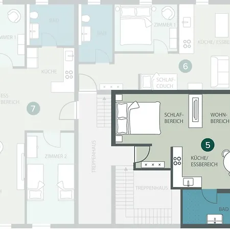 Timmenhus - Neue Im Historischen Apartman