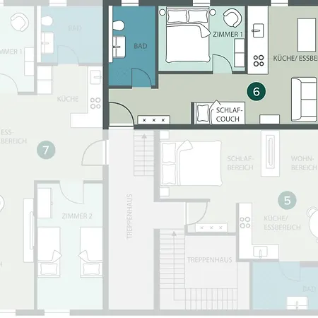 Apartament Timmenhus - Neue Im Historischen *