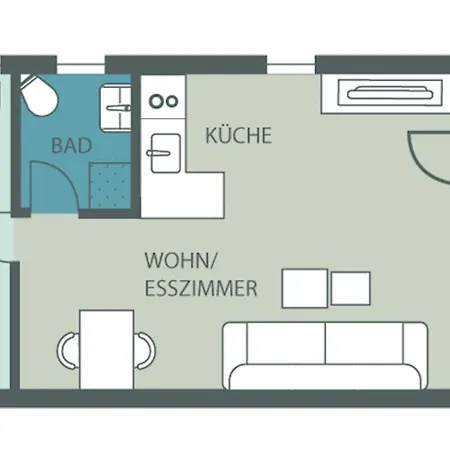 Timmenhus - Neue Im Historischen Apartament *