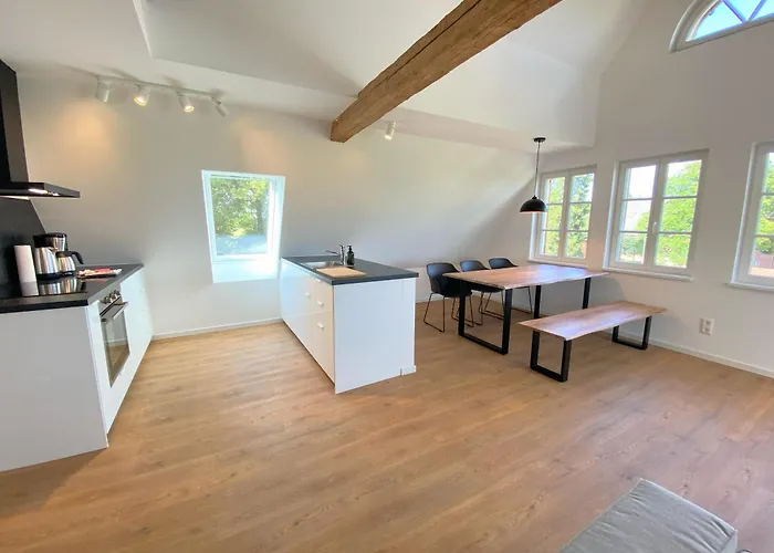 Apartman Timmenhus - Neue Im Historischen *