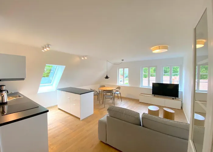 Apartman Timmenhus - Neue Im Historischen *