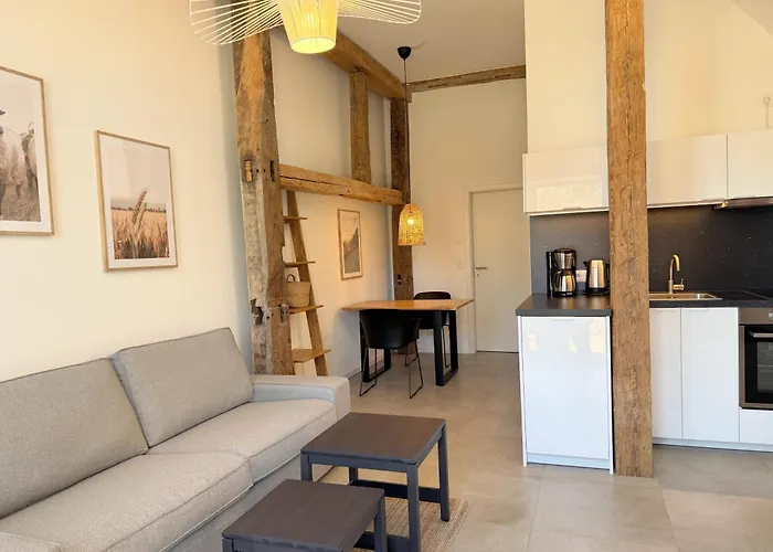 Timmenhus - Neue Im Historischen Apartamento