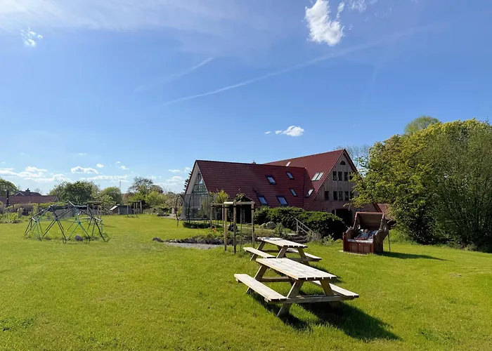 Apartman Timmenhus - Neue Im Historischen *