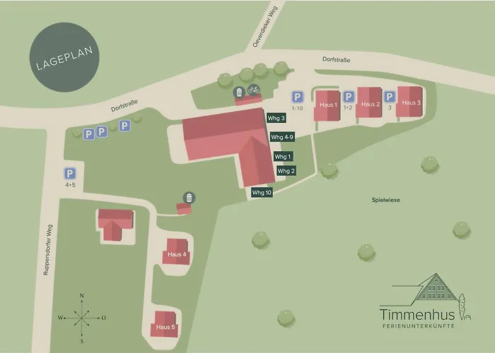 Apartman Timmenhus - Neue Im Historischen *