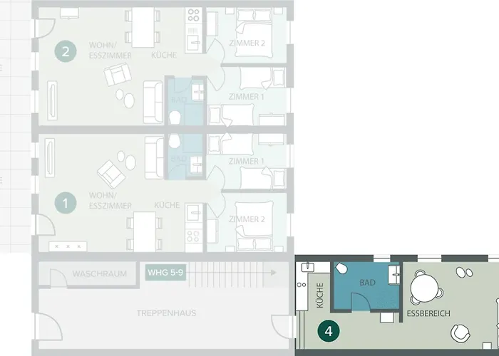 Apartamento Timmenhus - Neue Im Historischen *