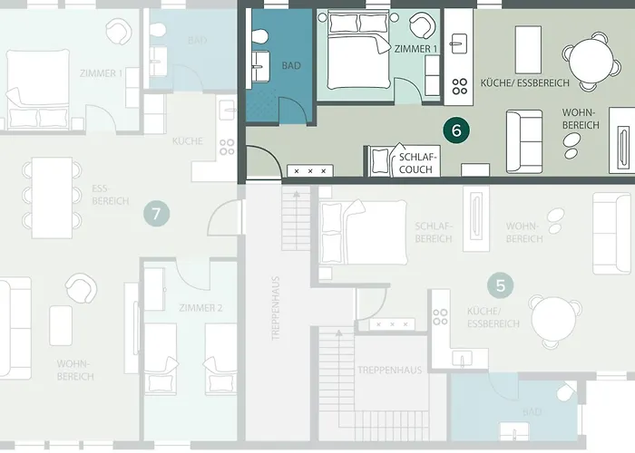 Apartamento Timmenhus - Neue Im Historischen *